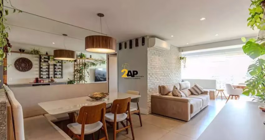 Apartamento à venda com 85m², 3 quartos e 2 vagas no brooklin. imperdível!