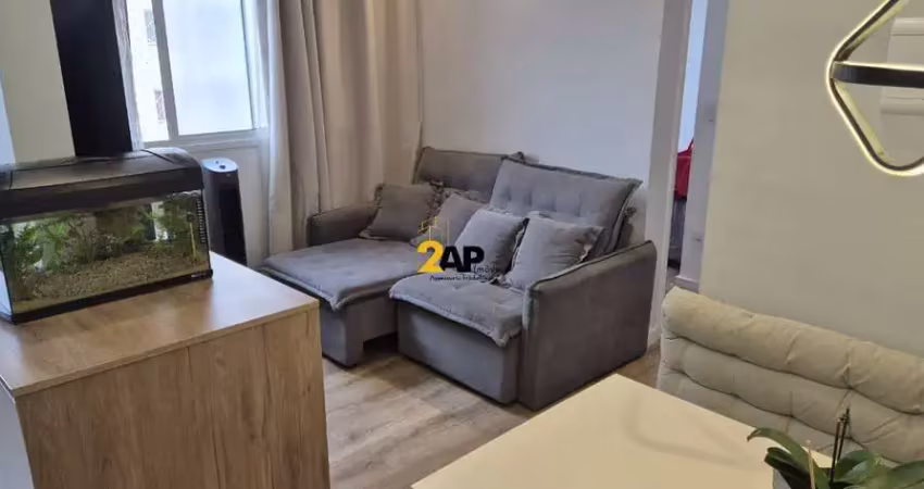 Apartamento à venda com 36m², 2 quartos e 1 vaga no paraíso do morumbi.