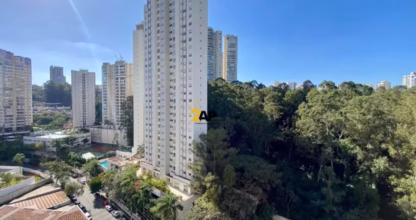 Leia a descrição - apartamento para locação na vila andrade são paulo-sp: 2 quartos, 2 suítes, 3 banheiros, 2 vagas, 84m². agende sua visita!