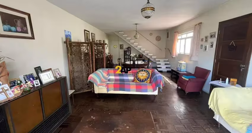 Sobrado de 131m² à venda com 3 quartos e 2 vagas em chácara santo antônio. imperdível!