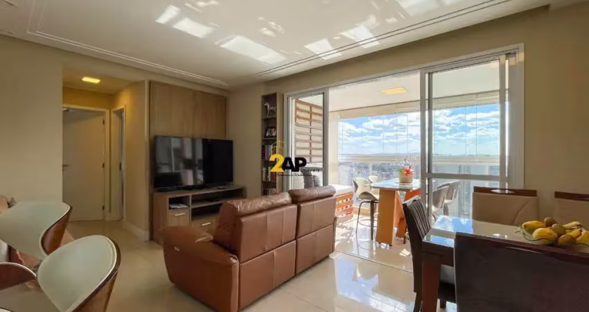 Incrível! apartamento à venda com 75m², 2 quartos (1 suíte) e 2 vagas - portal do morumbi