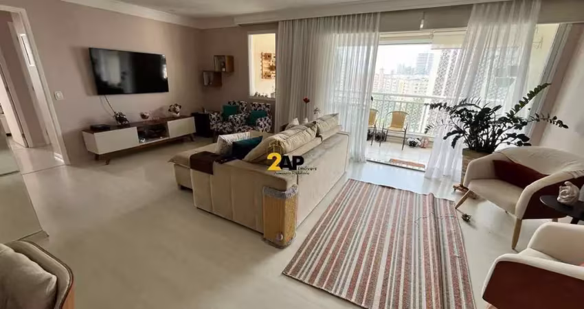Luxuoso apartamento 117m², 4 quartos com 3 suítes e 2 vagas. venha conferir!