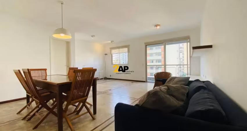 Apartamento para locação no real park, 2 dormitórios, 2 vagas de garagem com 100m²