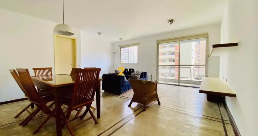 Apartamento para locação no real park, 2 dormitórios, 2 vagas de garagem com 100m²