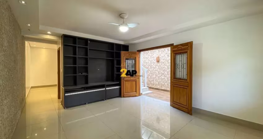 Incrível casa de vila para alugar em indianópolis de 160m² - 3 suítes, 2 vagas.