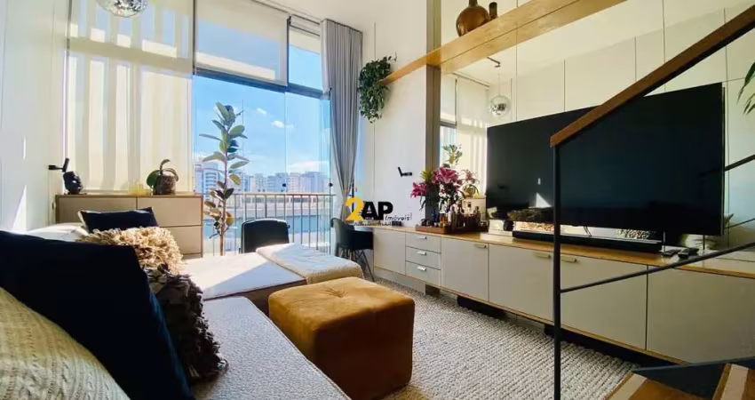 Apartamento studio mobiliado a venda na vila mariana com 26m² .
