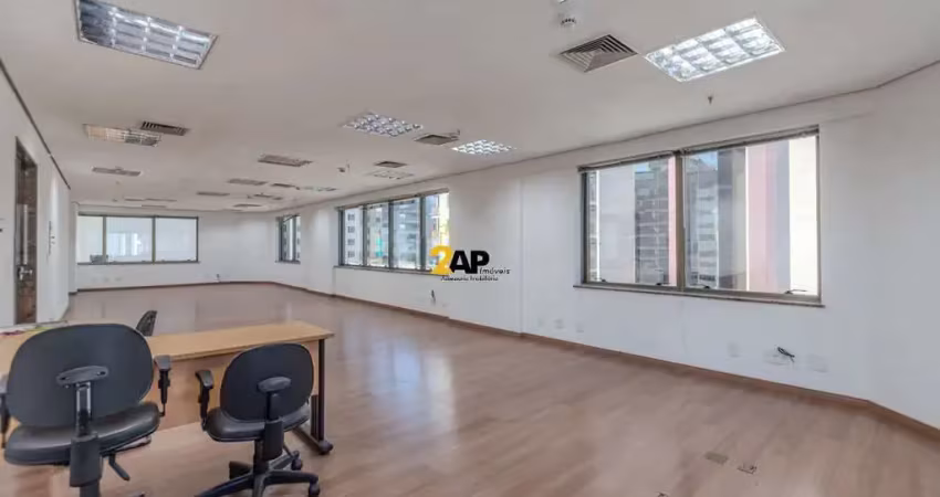 Sala comercial para aluguel no itaim bibi: 4 banheiros, 2 vagas de garagem, 116m² - são paulo-sp