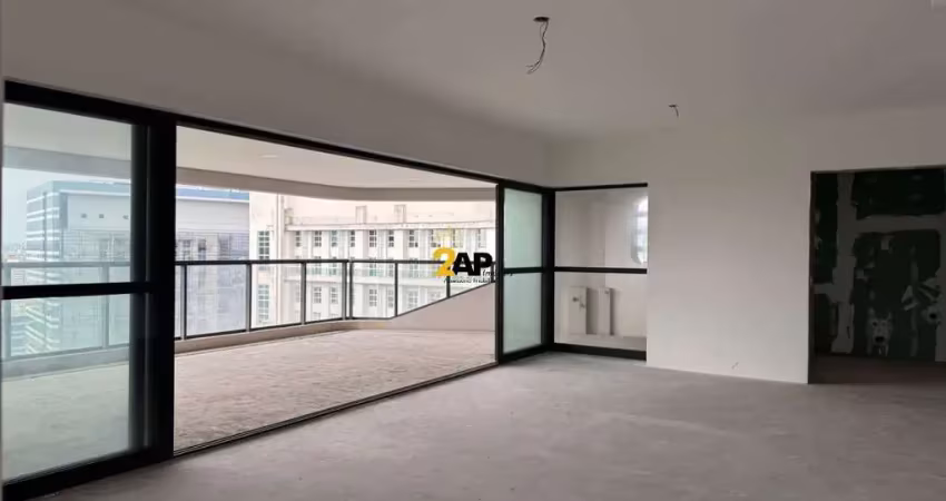 Venda de apartamento comercial de alto padrão na chácara santo antônio, são paulo-sp: 3 quartos, 3 suítes, 2 salas, 4 banheiros, 4 vagas e 227m².