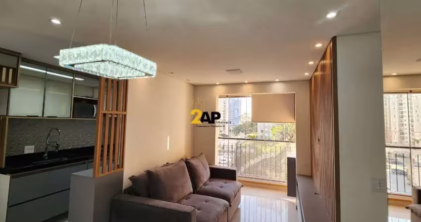 Apartamento para locação na vila andrade, são paulo-sp: 2 quartos, 2 suites, 1 sala, 3 banheiros, 1 vaga, 60m². venha conhecer!