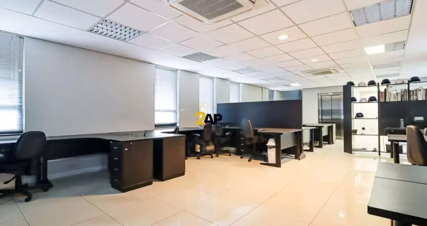 Prédio comercial de alto padrão no brooklin paulista - 12 banheiros, 3 vagas de garagem, 700m² de área - são paulo-sp