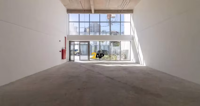 Loja nova para aluguel na vila olímpia - sp! ponto comercial com 2 banheiros e 105m² pronto para o seu negócio.