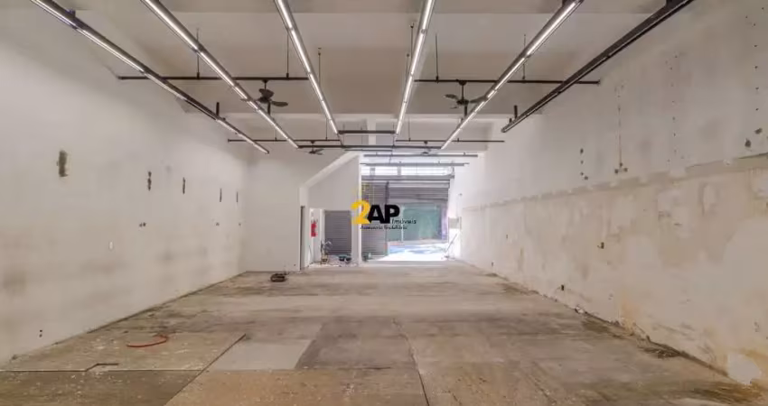 Loja para aluguel em pinheiros, são paulo-sp: ponto comercial com 2 banheiros e 200m² de área. venha conferir!