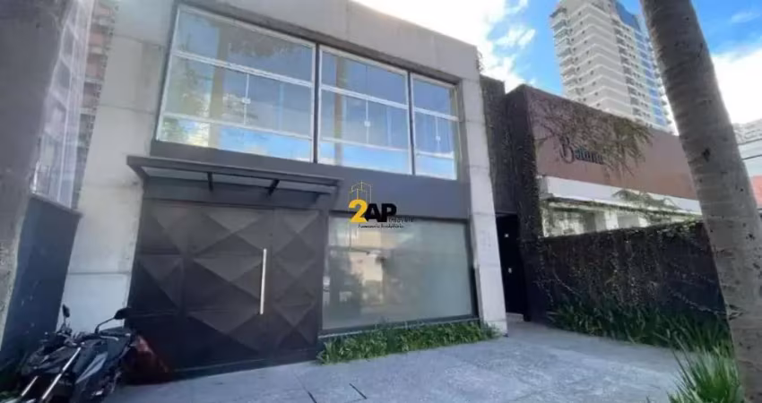 Excelente oportunidade: ponto comercial de 280m² na vila nova conceição, são paulo-sp! 3 banheiros, 2 vagas de garagem.