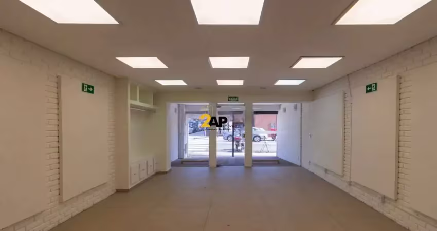 Loja comercial impecável para aluguel na vila mascote: 2 banheiros, 2 vagas de garagem, 144m² de área