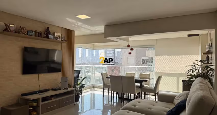 Apartamento à venda em são paulo-sp, jardim caravelas: 2 quartos, 1 suíte, 2 banheiros, 2 vagas, 84m². imperdível!