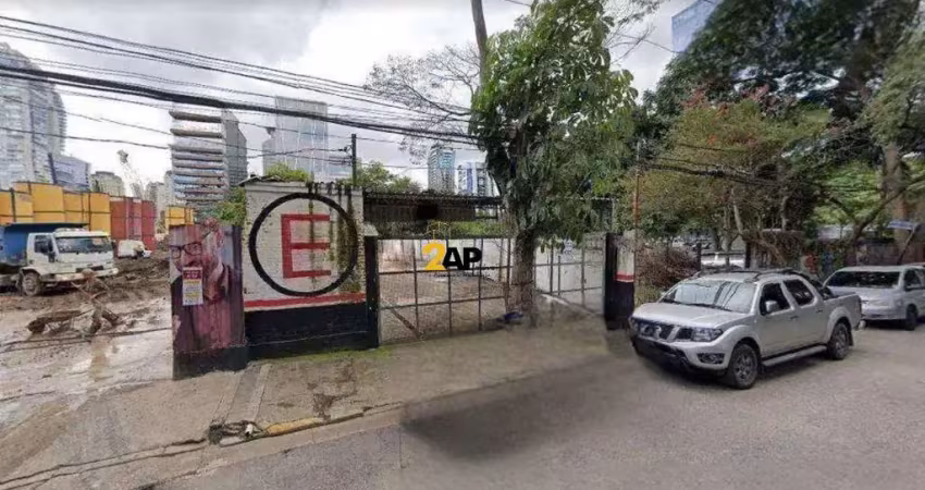 Terreno à venda na vila olímpia, são paulo-sp - 425m² de área