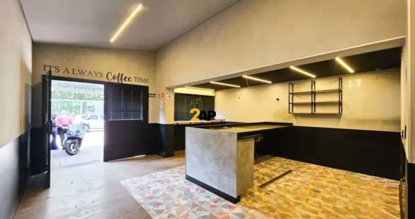 Ponto comercial para aluguel na vila olímpia: 188m², 3 banheiros