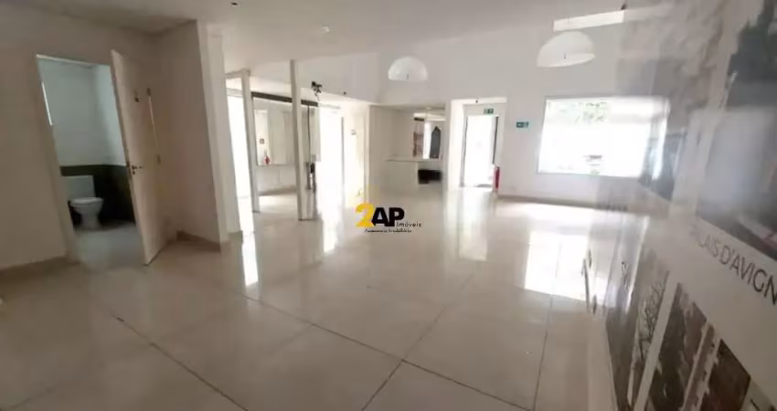 Loja para aluguel em são paulo-sp, vila andrade: ponto comercial com 2 banheiros, 3 vagas de garagem e 280m² de área.