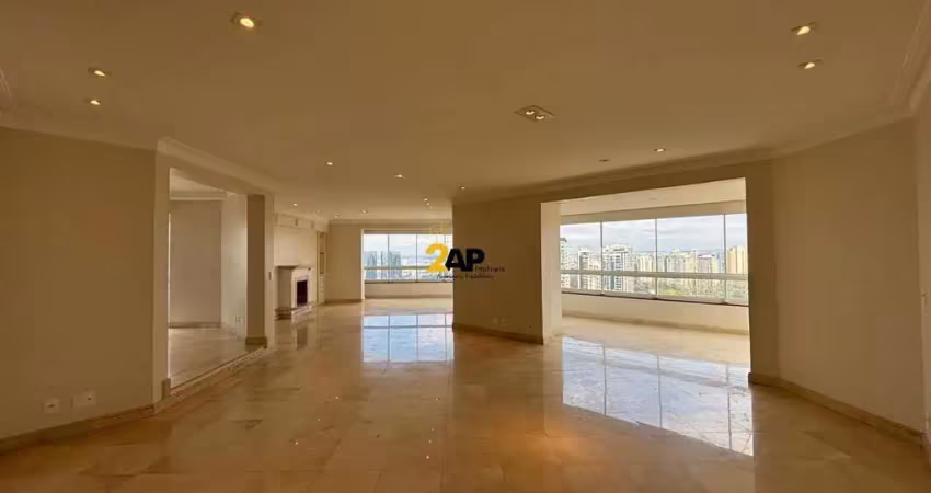 Imperdível: apartamento de luxo na vila andrade, são paulo-sp - 4 quartos, 4 suítes, 6 banheiros, 5 vagas - 334m²