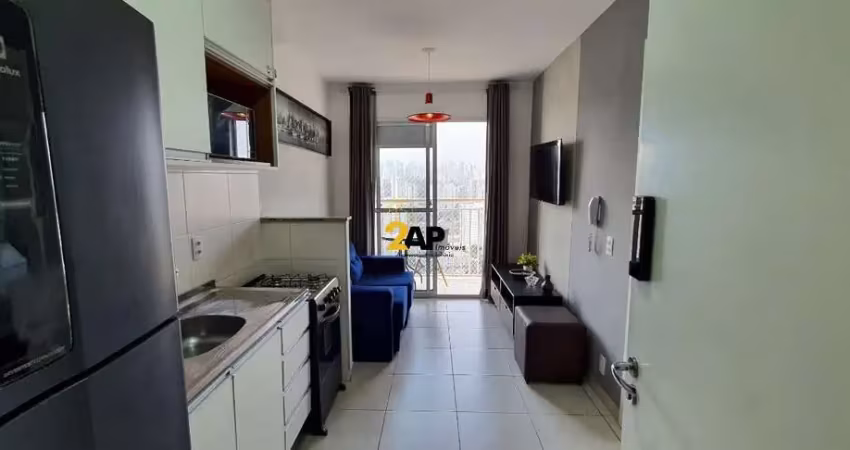 Apartamento à venda em são paulo-sp, vila das belezas: 1 quarto, 1 suíte, 1 sala, 1 banheiro, 31m². com rede de proteção e mobiliado. condomínio completo!