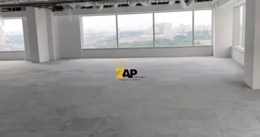 Locação de sala comercial de 450m² na ponte pequena, são paulo-sp: 6 banheiros, 12 vagas de garagem!