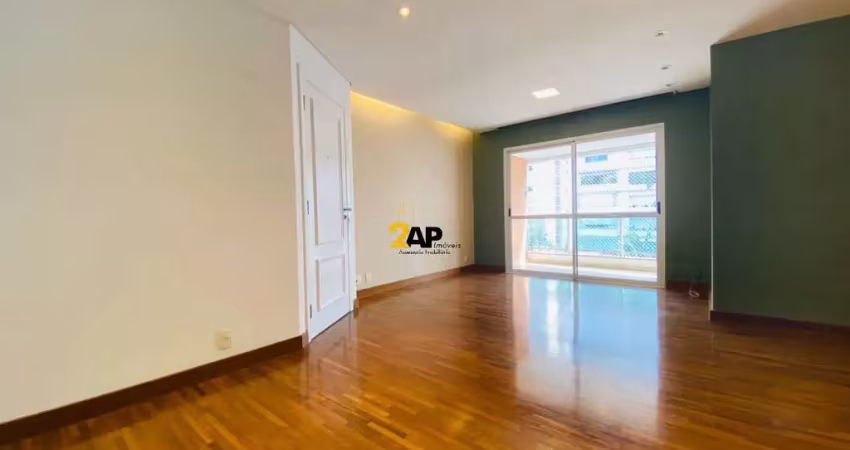 Apartamento a venda no brooklin, 3 dormitórios, 2 vagas de garagem, com 97m²