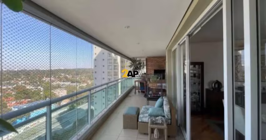 Imperdível apartamento de luxo com 4 suítes no brooklin paulista, são paulo - sp: 4 quartos, 3 salas, 6 banheiros, 4 vagas de garagem, 240m².