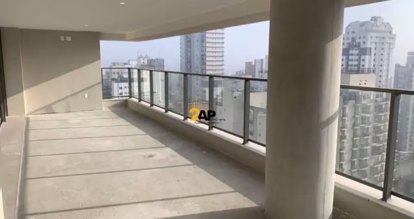 Apartamento à venda no brooklin paulista, são paulo-sp: 4 quartos, 2 suítes, 2 salas, 3 banheiros, 3 vagas de garagem, 205m² de área.