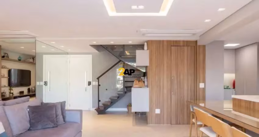 Cobertura  à venda em são paulo-sp, vila ipojuca: 3 quartos, 3 suítes, 2 salas, 5 banheiros, 3 vagas de garagem, 250m². venha conferir!