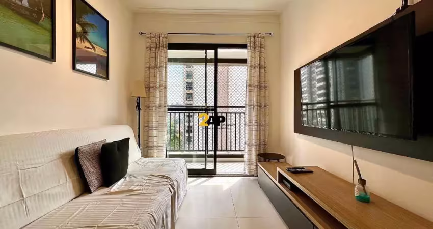 Apartamento para locação com 1 quarto, 1 suíte e ótima localização no jardim prudência, são paulo-sp!