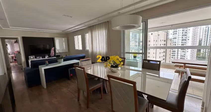 Apartamento de luxo na vila suzana: 3 quartos, 3 suítes, 4 banheiros, 3 vagas de garagem, 137m² em são paulo-sp