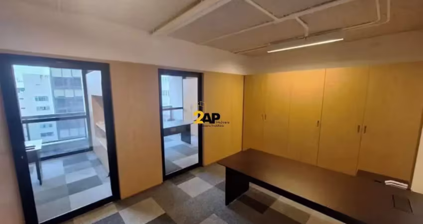 Sala comercial para aluguel em cerqueira césar, são paulo-sp: 2 banheiros, 2 vagas de garagem, 50m² de área
