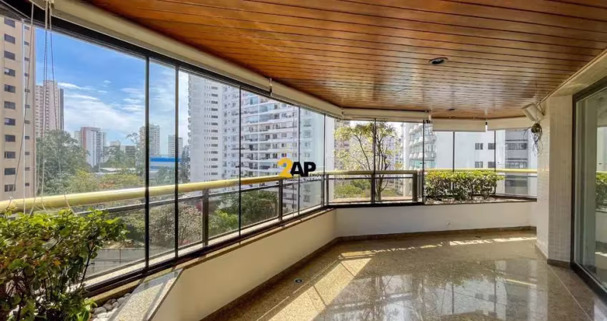 Apartamento com varanda gourmet  à venda com 250m², 4 quartos (4 suites)  e 4 vagas - vila suzana