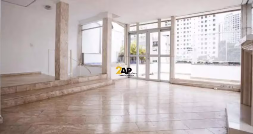 Cobertura de luxo no real parque, são paulo-sp: 5 quartos, 1 suíte, 1 sala, 2 banheiros, 2 vagas de garagem, 393m² de área.