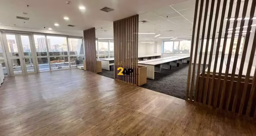 Excelente sala comercial de 395m² com 2 banheiros e 10 vagas de garagem em jardim europa, são paulo-sp