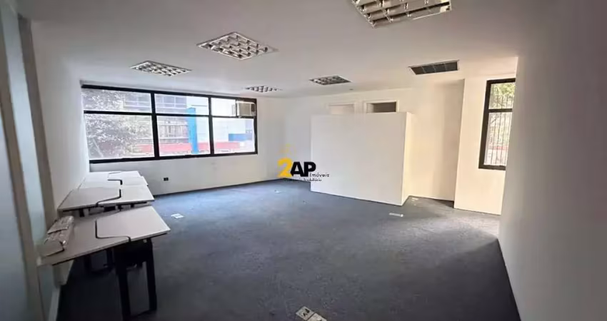 Oportunidade única: sala comercial de 145m² na vila olímpia, são paulo-sp, com 2 banheiros e 2 vagas de garagem