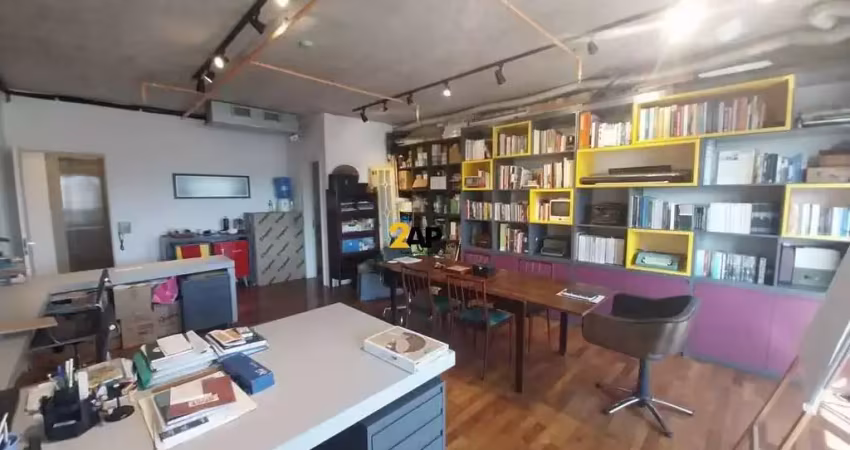 Sala comercial de alto padrão na vila nova conceição, são paulo-sp, 48m², 1 banheiro e 1 vaga de garagem. venda ou locação!