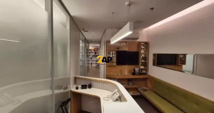 Aluguel de sala comercial de alto padrão na vila nova conceição, são paulo-sp: 2 banheiros, 2 vagas, 92m².