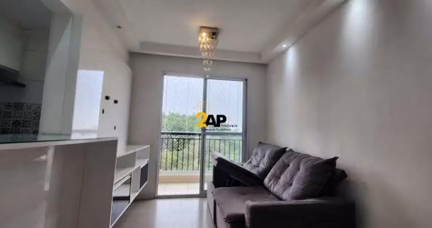Apartamento para locação em são paulo-sp, bairro jardim das acácias: 2 quartos, 1 suíte, 1 sala, 2 banheiros, 1 vaga, 54m². venha conferir!