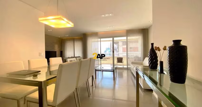 Apartamento reformado a venda no brooklin, 3 dormitórios, 2 vagas de garagem, com 116m²