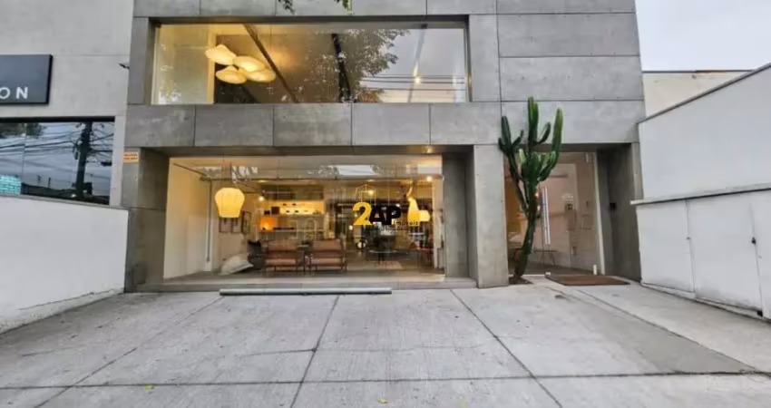 Loja comercial para locação em moema com 3 banheiros, 4 vagas de garagem e 500m² de área em são paulo-sp.