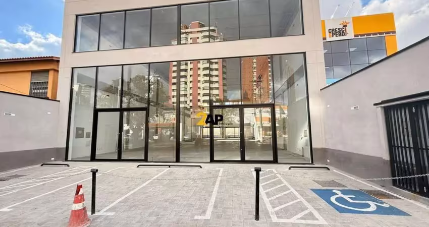 Loja comercial para aluguel no campo belo, são paulo-sp, com 4 vagas de garagem e 383m² de área.