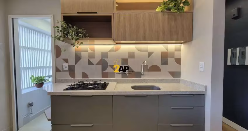Venda de apartamento no itaim bibi 50m², cozinha planejada, 1 quarto, 1 sala, 1 banheiro, investimento premium!
