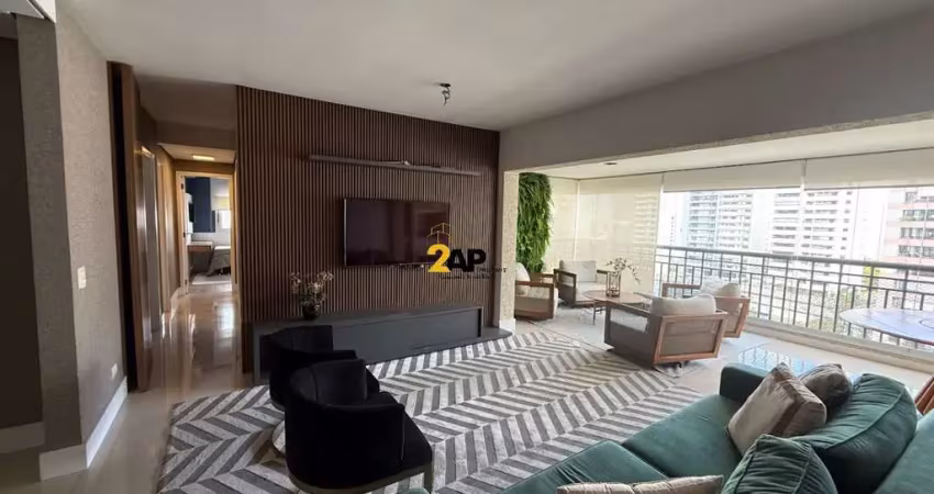 Venda de apartamento porteira fechada na vila andrade panamby são paulo-sp  4 quartos, 3 suítes, 2 salas, 4 banheiros, 4 vagas - 141m²