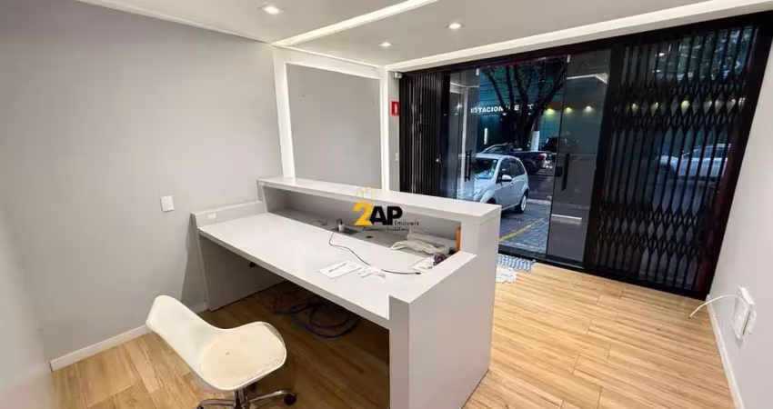 Ponto comercial para aluguel em moema, 8 salas, 3 banheiros, 2 vagas de garagem, 200 m² de área. venha conferir!