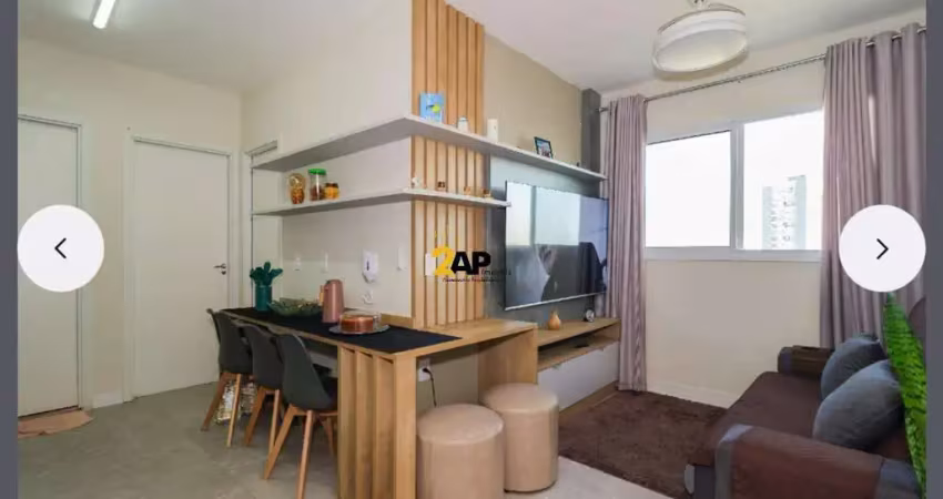 Apartamento à venda com 36m², 2 quartos e 1 vaga - vila andrade