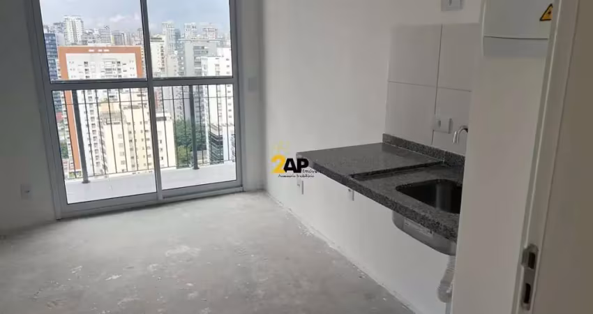 Studio à venda na vila olímpia: 1 quarto, 1 suíte, 1 sala, 1 banheiro, com 24m² de área privativa.