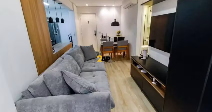 Apartamento para locação na vila andrade, são paulo-sp: 2 quartos, 1 sala, 1 banheiro e 1 vaga de garagem, com 49m².