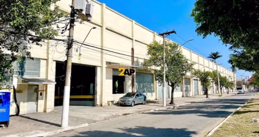 Galpão comercial para locação em são paulo-sp, vila leopoldina com 9507m² de área!
