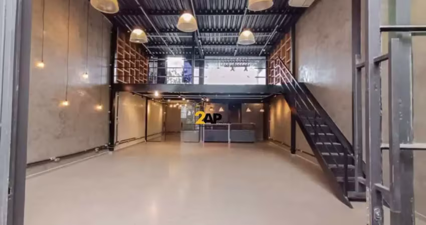 Ponto comercial para locação na vila madalena, são paulo-sp: 400m² com 6 banheiros!
